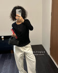 16a115 Basic layered off-shoulder top