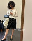 16a115 Basic layered off-shoulder top