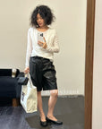 16a115 Basic layered off-shoulder top