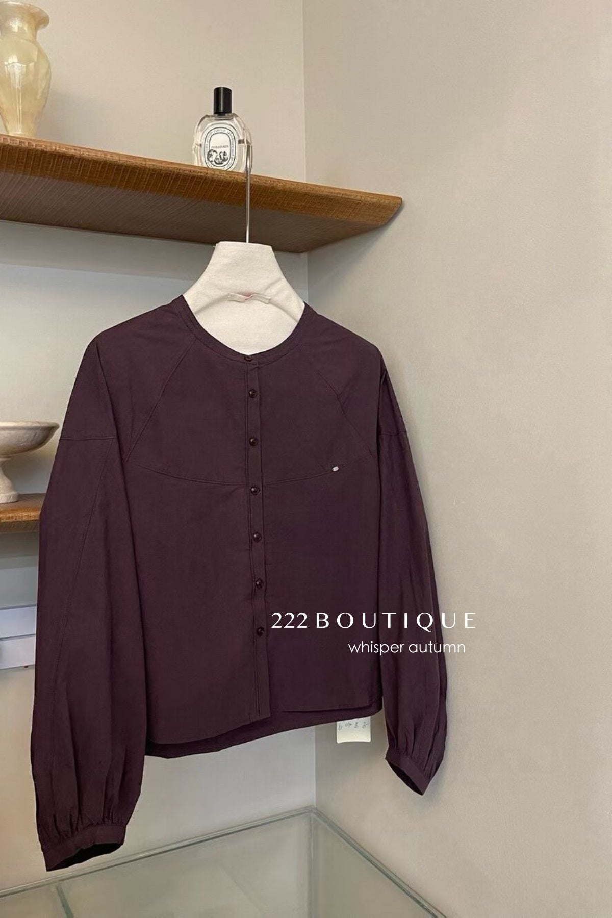 17a2 Basic short-sleeve silk-blend shirt