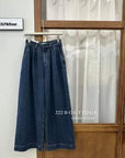 17q5 Basic straight-leg jeans