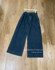17q5 Basic straight-leg jeans