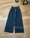 17q5 Basic straight-leg jeans