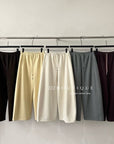 18q15 Basic cotton pants