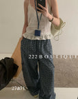 27a71 - LACE CAMI TOP