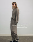 17a19 + 17q13 Cashmere knit set