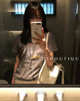 28a62 - PRINTED COTTON TEE