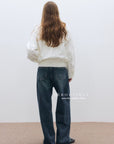 17a97 Corduroy denim jacket