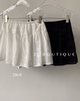 28V9 - EMBROIDERY FLARE SKIRT