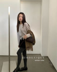 18a98 Cashmere cable-knit cardigan