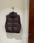 19a66 Down puffer vest
