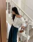 áo sơ mi cổ sen to