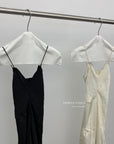 silk halter dress