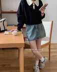 sweater croptop - 85a49