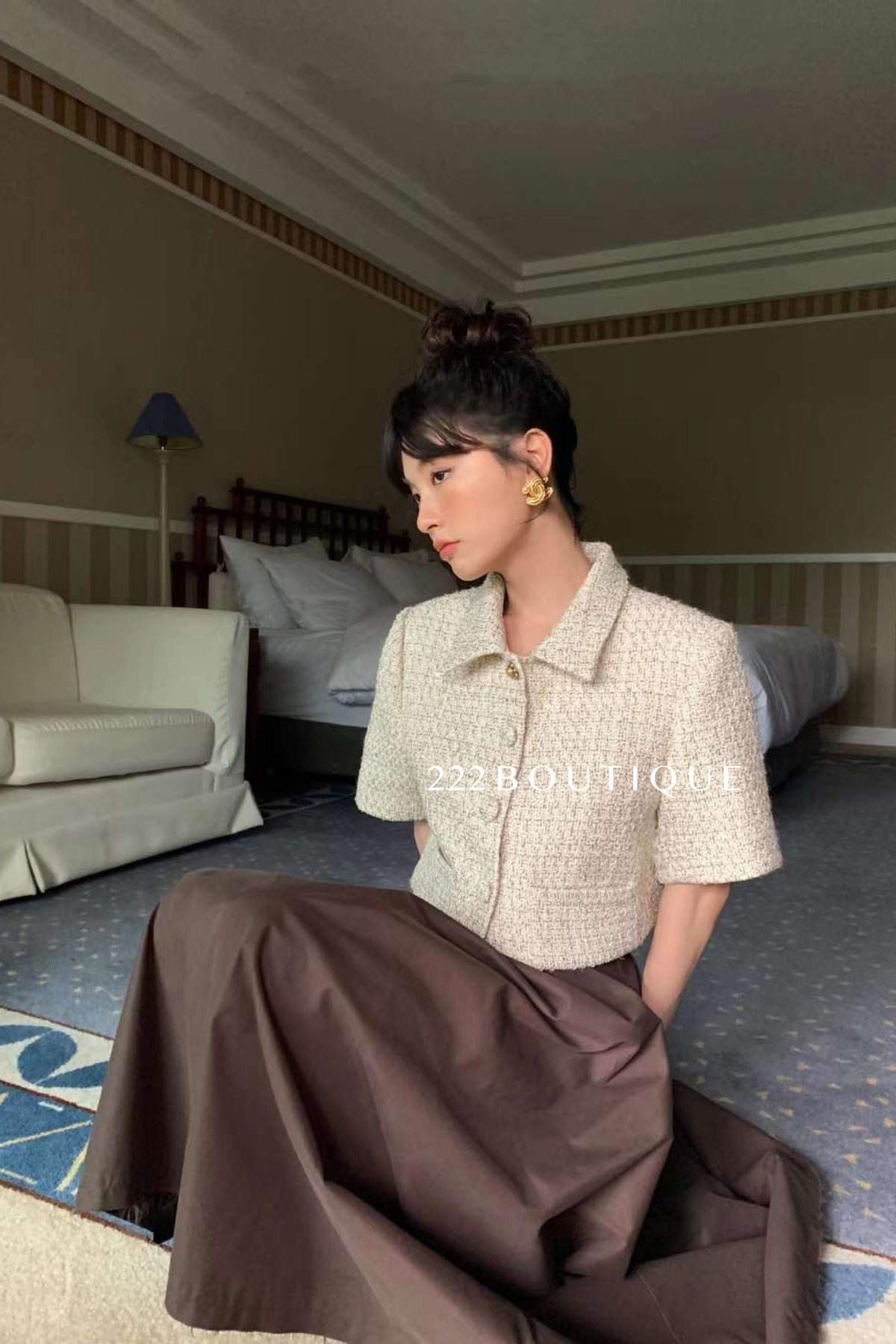 tweed jacket