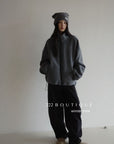 20a58 Shearling fleece jacket