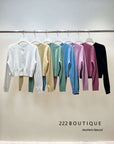 cardigan cashmere - 85a1