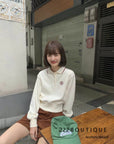 sweater croptop - 85a18