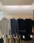 wool tee - 84a152