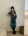 short sleeveless shirt - 85a104