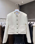 tweed coat - 85a149
