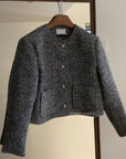 tweed coat - 84a149