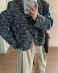 tweed coat - 84a150