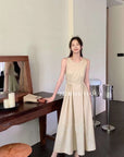 kakhi dress