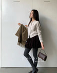 18a98 Cashmere cable-knit cardigan