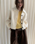 19a117 Cashmere wool coat