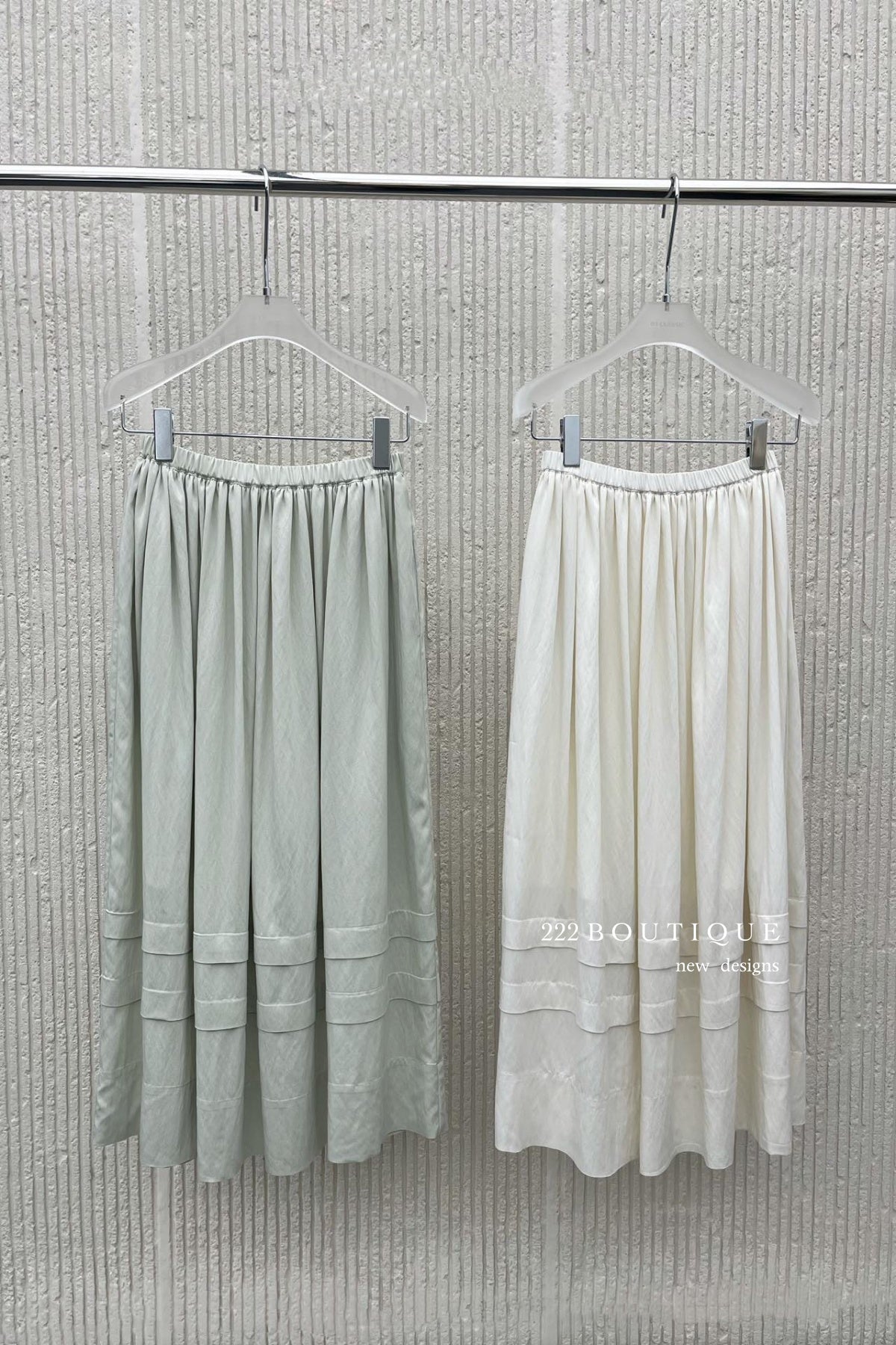 skirt in set