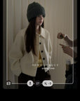 19a117 Cashmere wool coat