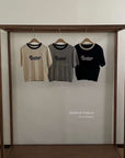 wool tee butter - 84a147