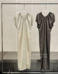 silk dress