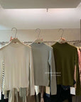 wool tee - 84a152