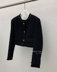 tweed coat