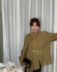 silk shirt