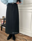 18v25 Cotton long skirt