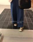 20q19 Wool cropped trousers