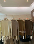 wool tee - 84a152