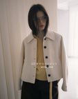 19a117 Cashmere wool coat