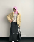 18v25 Cotton long skirt