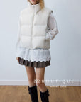 19a66 Down puffer vest