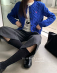 18a98 Cashmere cable-knit cardigan