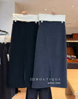 18v25 Cotton long skirt