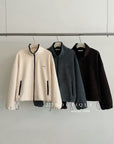 20a58 Shearling fleece jacket