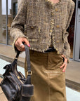 tweet coat