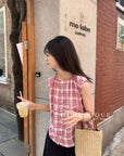 checked shirt