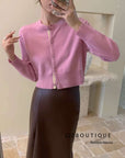 cardigan cashmere - 85a1