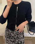 cardigan cashmere - 85a1